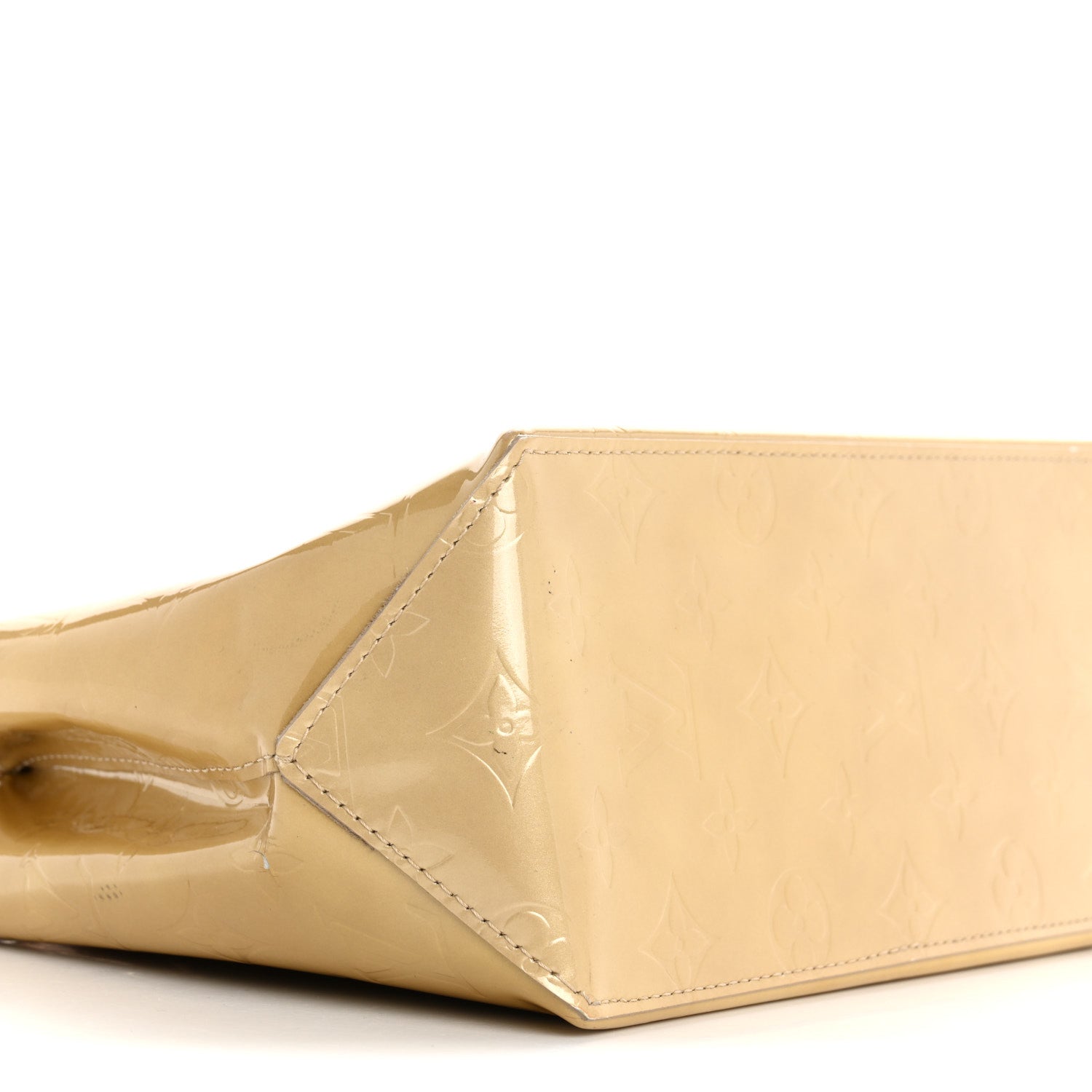Louis Vuitton Vernis Reade PM Beige 9 of 14
