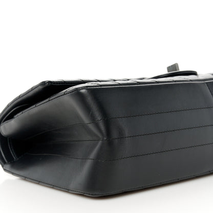 Chanel Aged Calfskin Chevron Quilted 2.55 Reissue 226 So Black 8 of 9