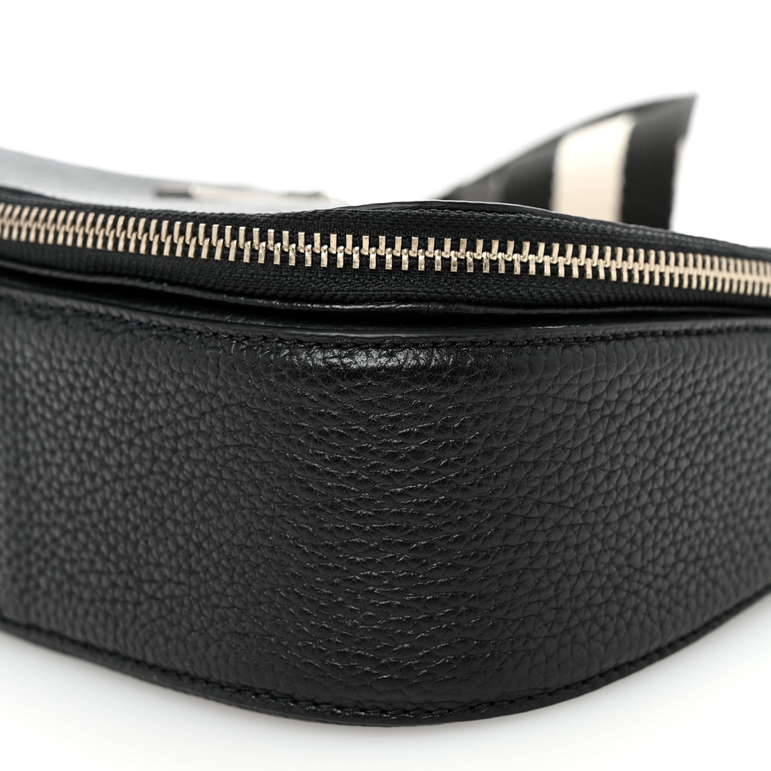 Marc Jacobs Pebbled Calfskin Recruit Nomad Crossbody Black 10 of 10