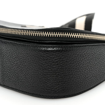 Marc Jacobs Pebbled Calfskin Recruit Nomad Crossbody Black 10 of 10