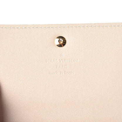 Louis Vuitton Vernis Business Card Holder Blanc Corail 5 of 8