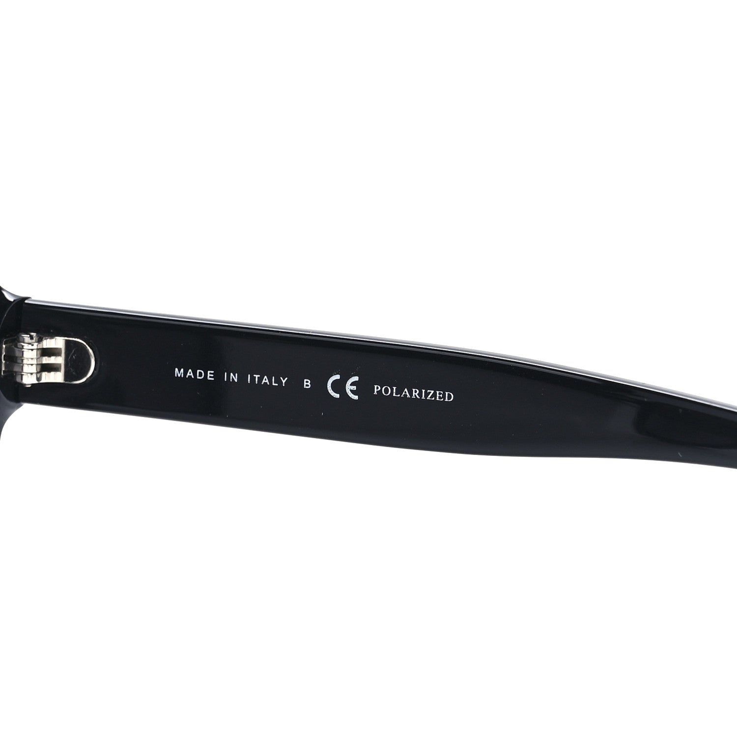 Chanel Acetate Polarized Square Sunglasses 5408 Black 6 of 8