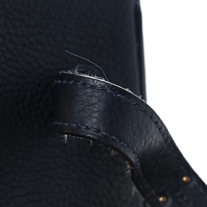 Hermes Togo BIRKIN 35 Bleu Indigo 11 of 15