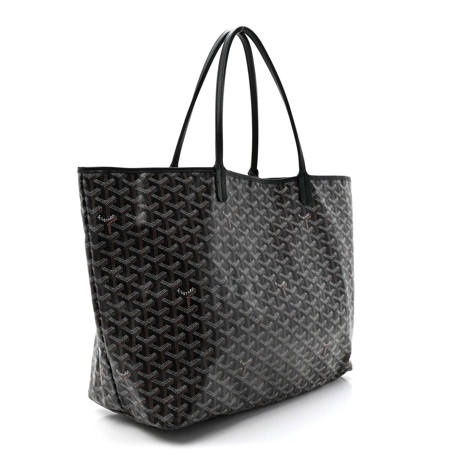 Goyard Goyardine Saint Louis GM Black 4 of 17