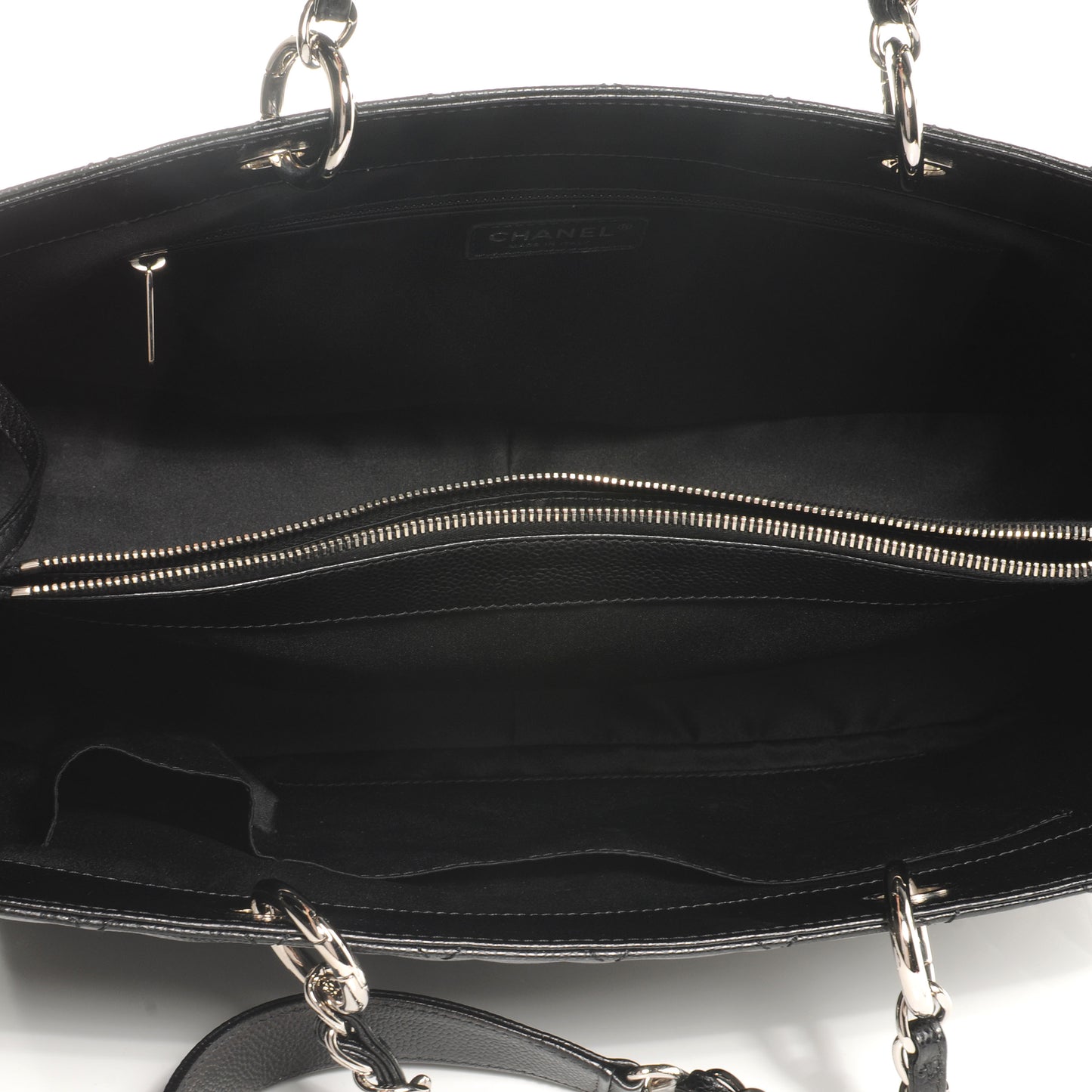 Caviar XL Grand Shopping Tote GST Black
