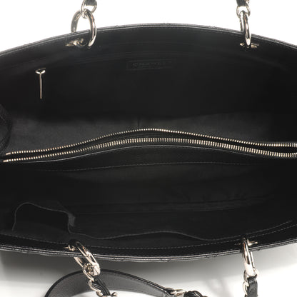 Chanel Caviar XL Grand Shopping Tote GST Black 5 of 8