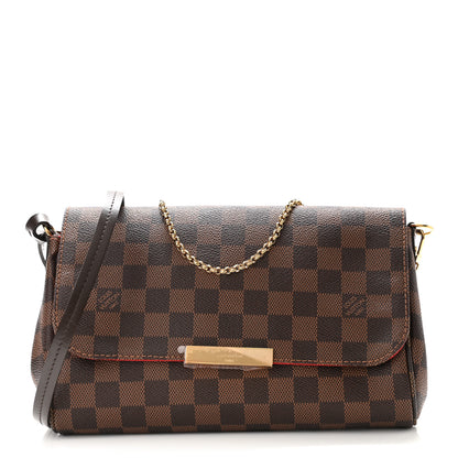 Louis Vuitton Damier Ebene Favorite MM 1 of 10