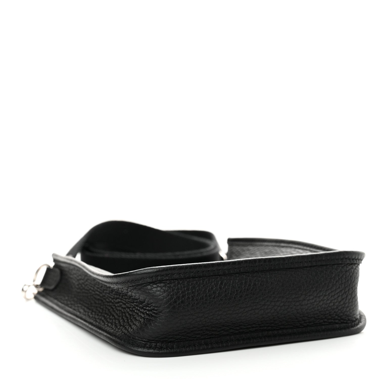 Hermes Taurillon Clemence Evelyne TPM Black 4 of 10