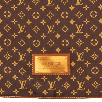 Louis Vuitton Silk Monogram Classic Square Scarf 3 of 4