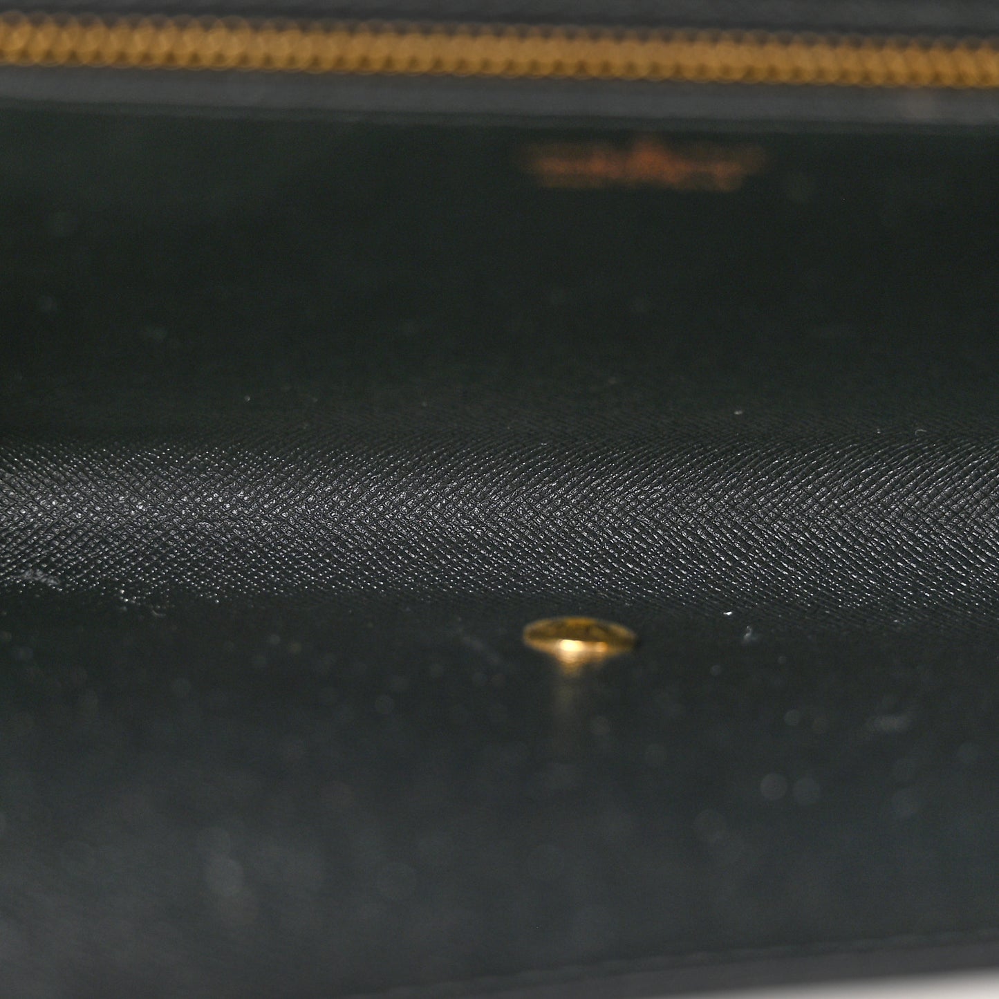 Epi Art Deco Clutch Black