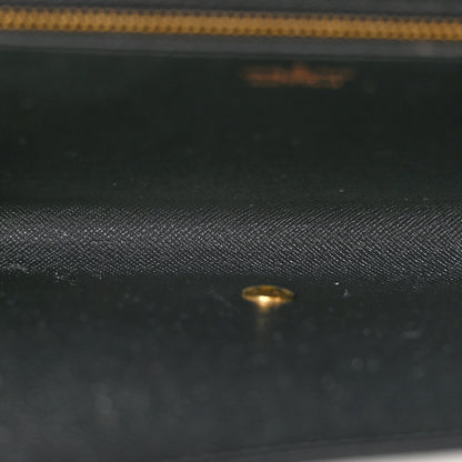 Louis Vuitton Epi Art Deco Clutch Black 5 of 12