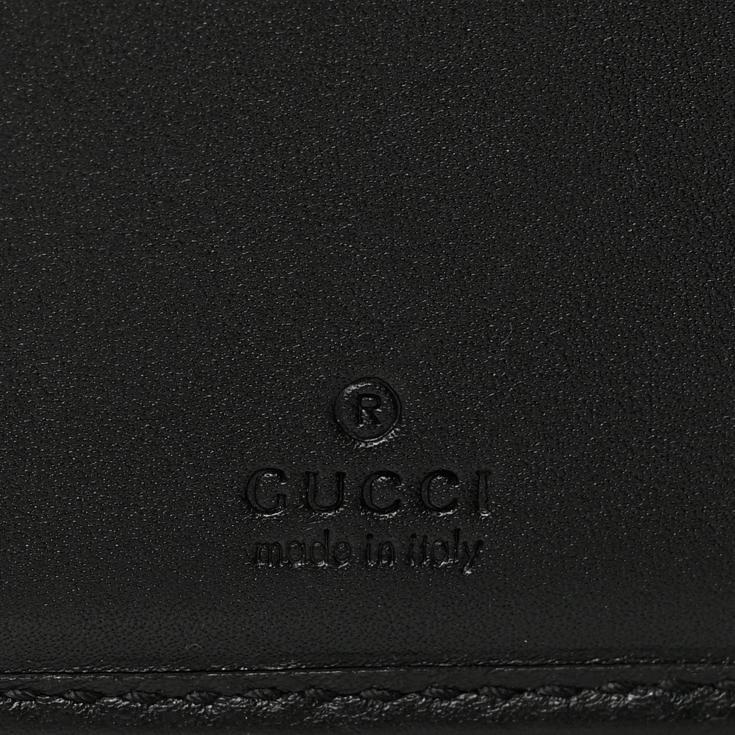 Calfskin Matelasse GG Marmont Wallet Black
