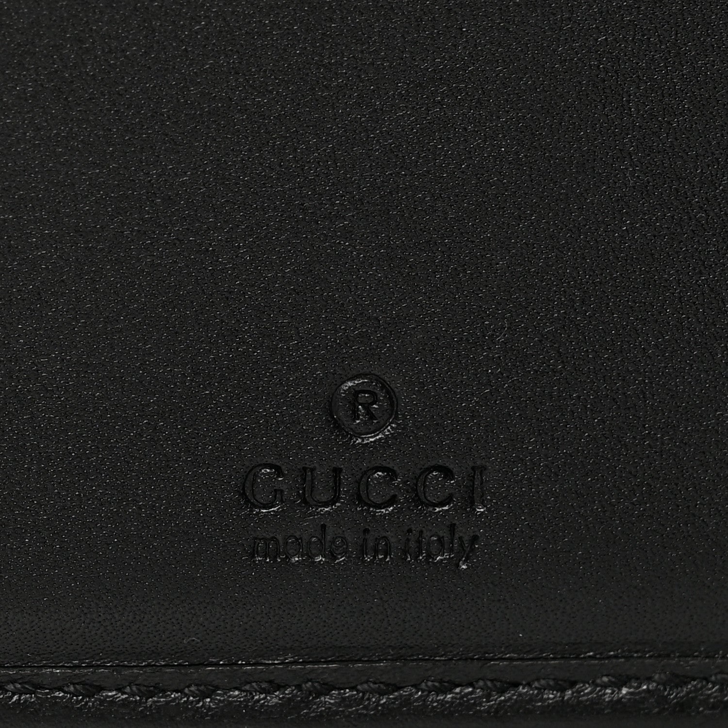 Gucci Calfskin Matelasse GG Marmont Wallet Black 6 of 9
