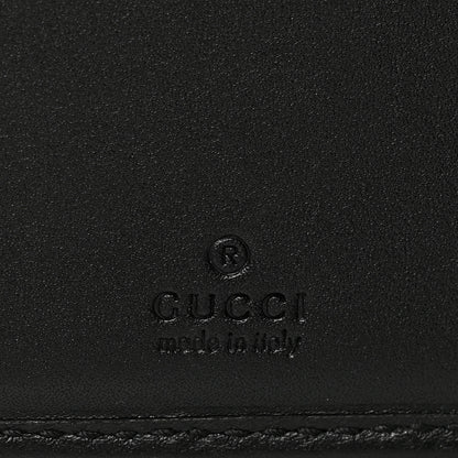Gucci Calfskin Matelasse GG Marmont Wallet Black 6 of 9