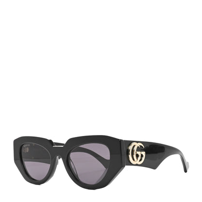 Gucci Acetate Cat Eye Sunglasses GG1421S Black 1 of 7