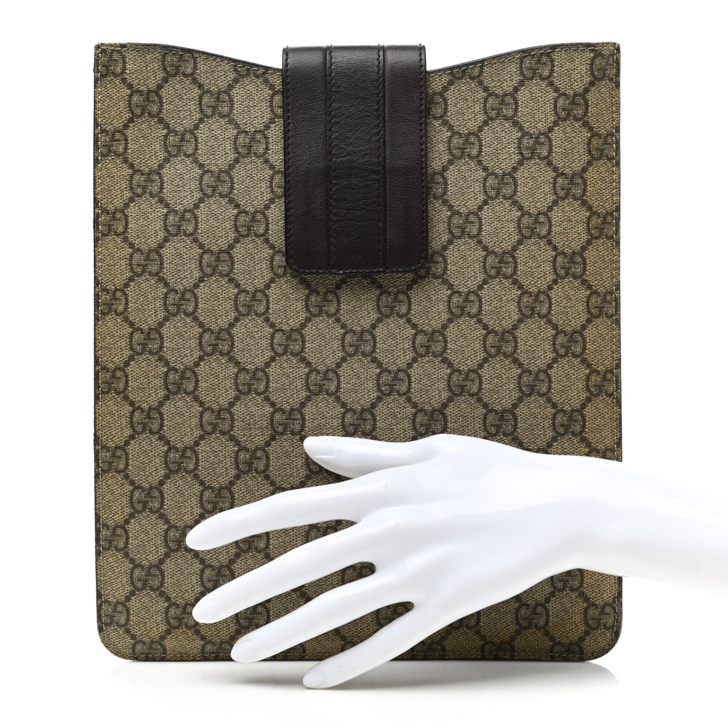 GG Plus Monogram iPad Case