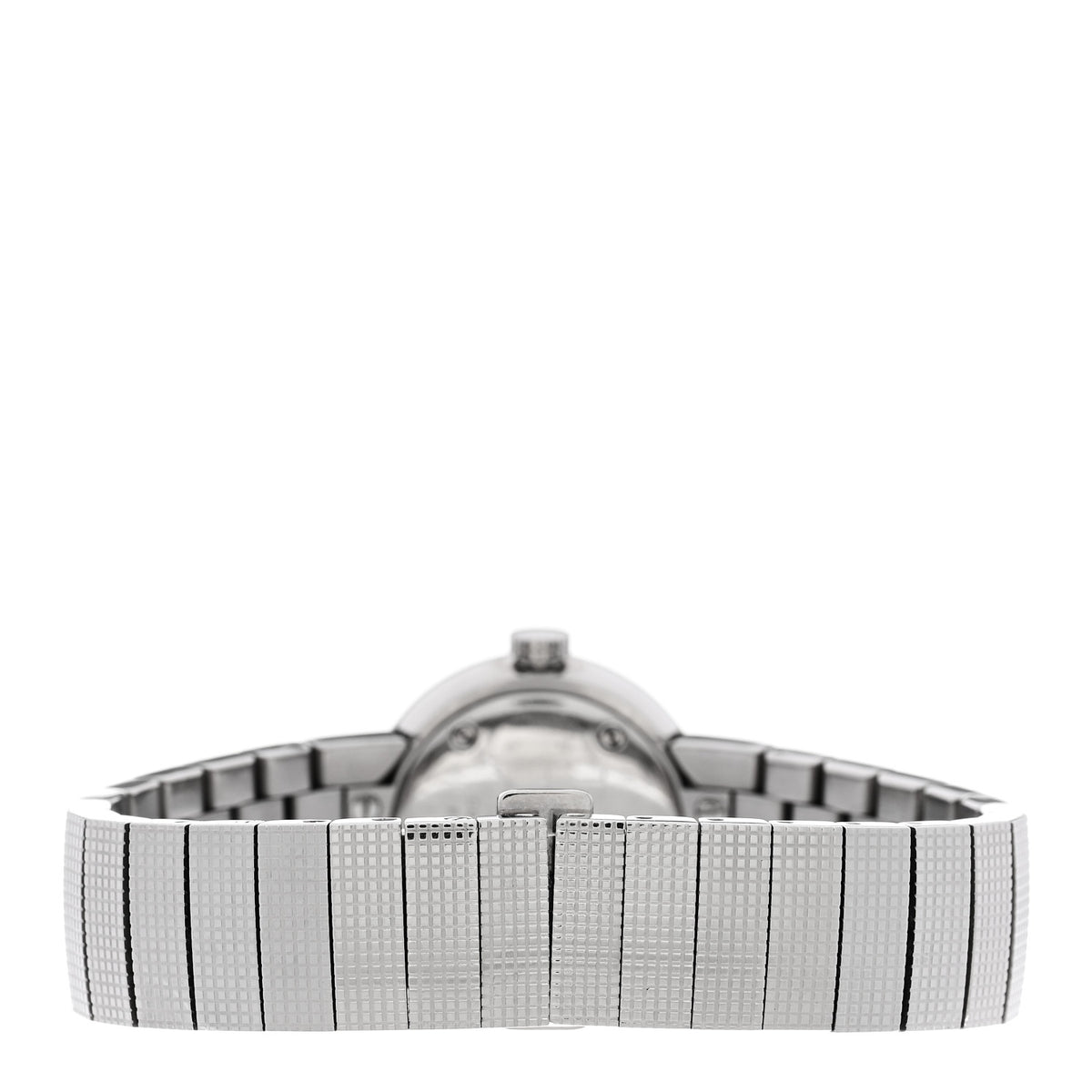 Stainless Steel Diamond Mother of Pearl 23mm La D De Dior Quartz Watch