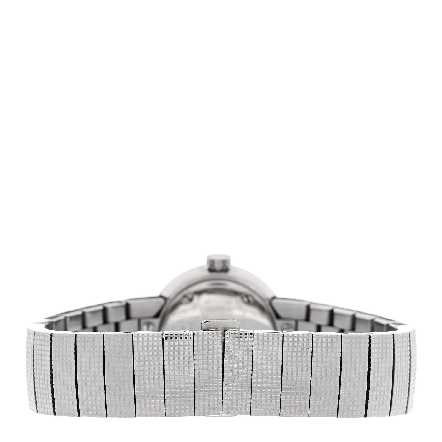 Christian Dior Stainless Steel Diamond Mother of Pearl 23mm La D De Dior Quartz Watch 3 of 4