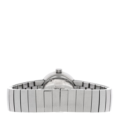 Christian Dior Stainless Steel Diamond Mother of Pearl 23mm La D De Dior Quartz Watch 3 of 4