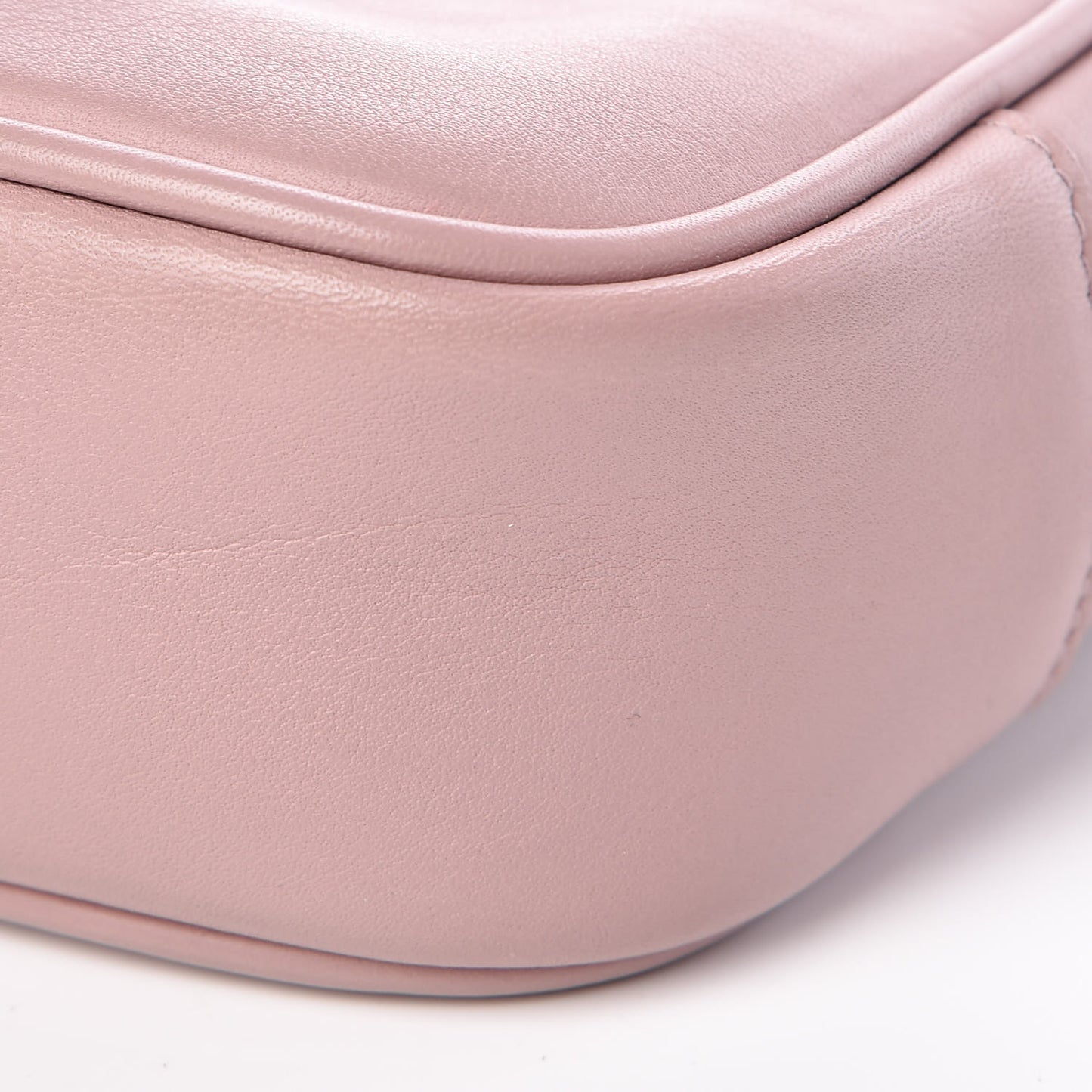 Nappa Monogram Blogger Bag Dusty Rose