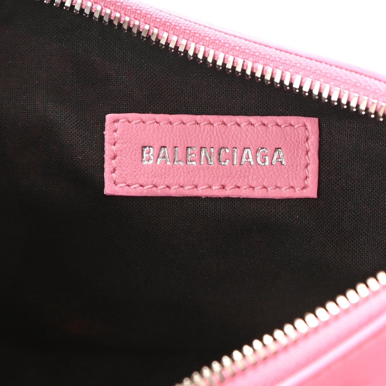 Balenciaga Patent Faux Leather Le Cagole Shoulder Bag XS Sweet Pink 6 of 9