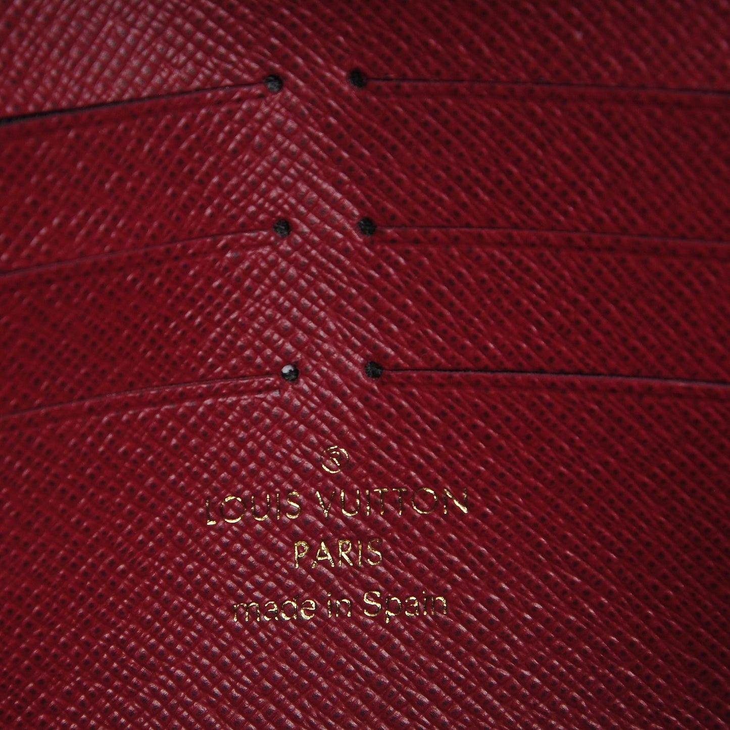 Monogram Jeanne Wallet Fuchsia