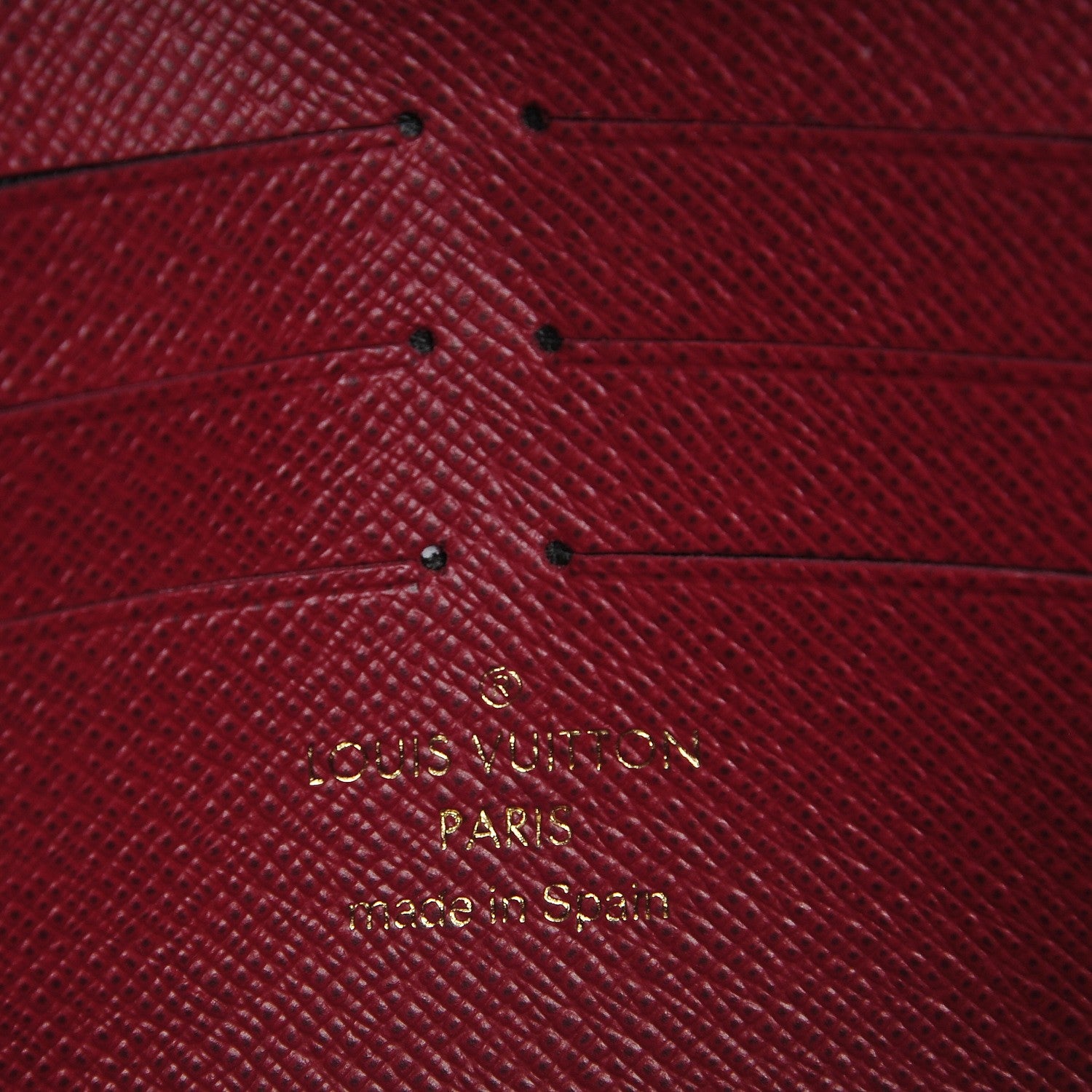 Louis Vuitton Monogram Jeanne Wallet Fuchsia 7 of 9