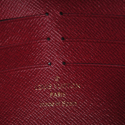 Louis Vuitton Monogram Jeanne Wallet Fuchsia 7 of 9