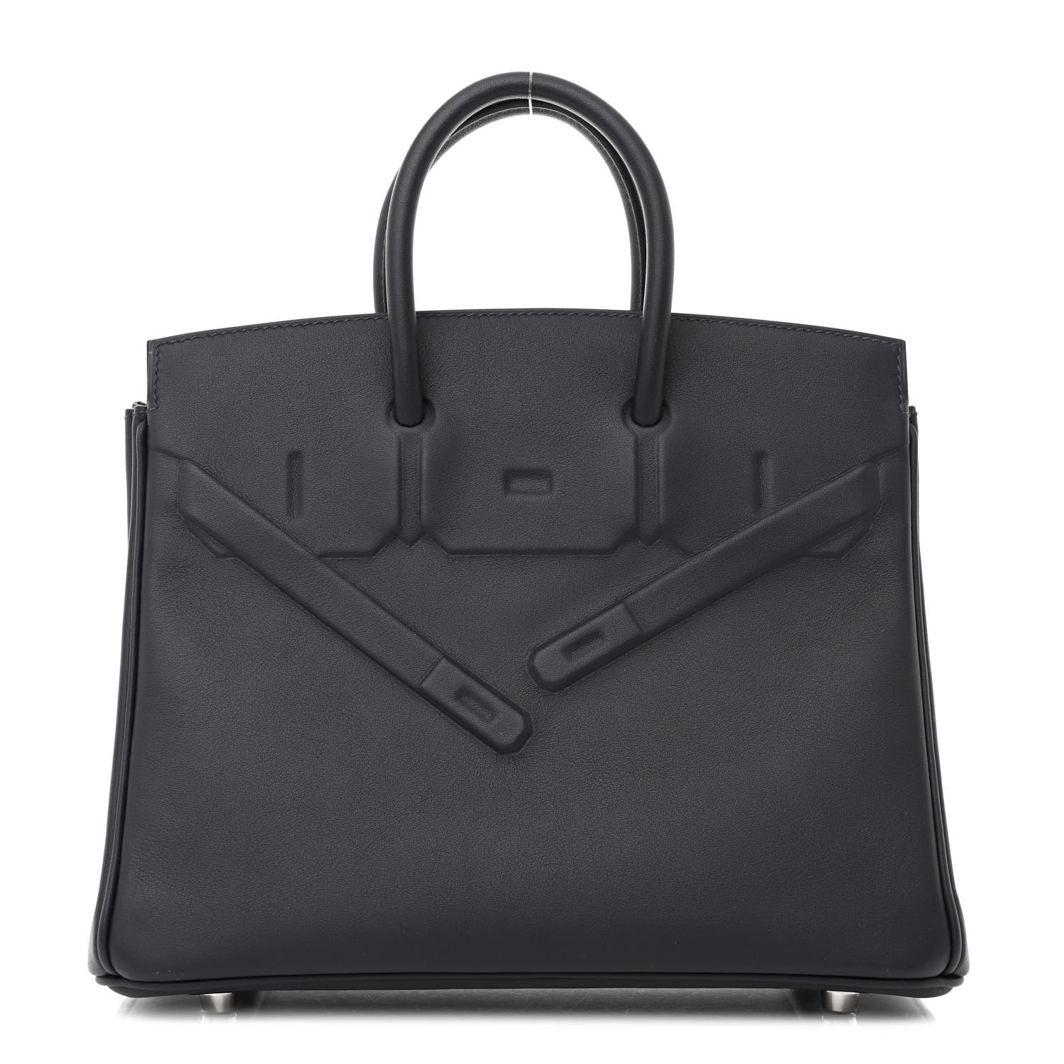 Hermes Swift Birkin Shadow 25 Caban 1 of 12