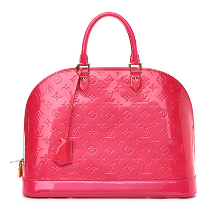 Louis Vuitton Vernis Alma GM Rose Pop 1 of 19