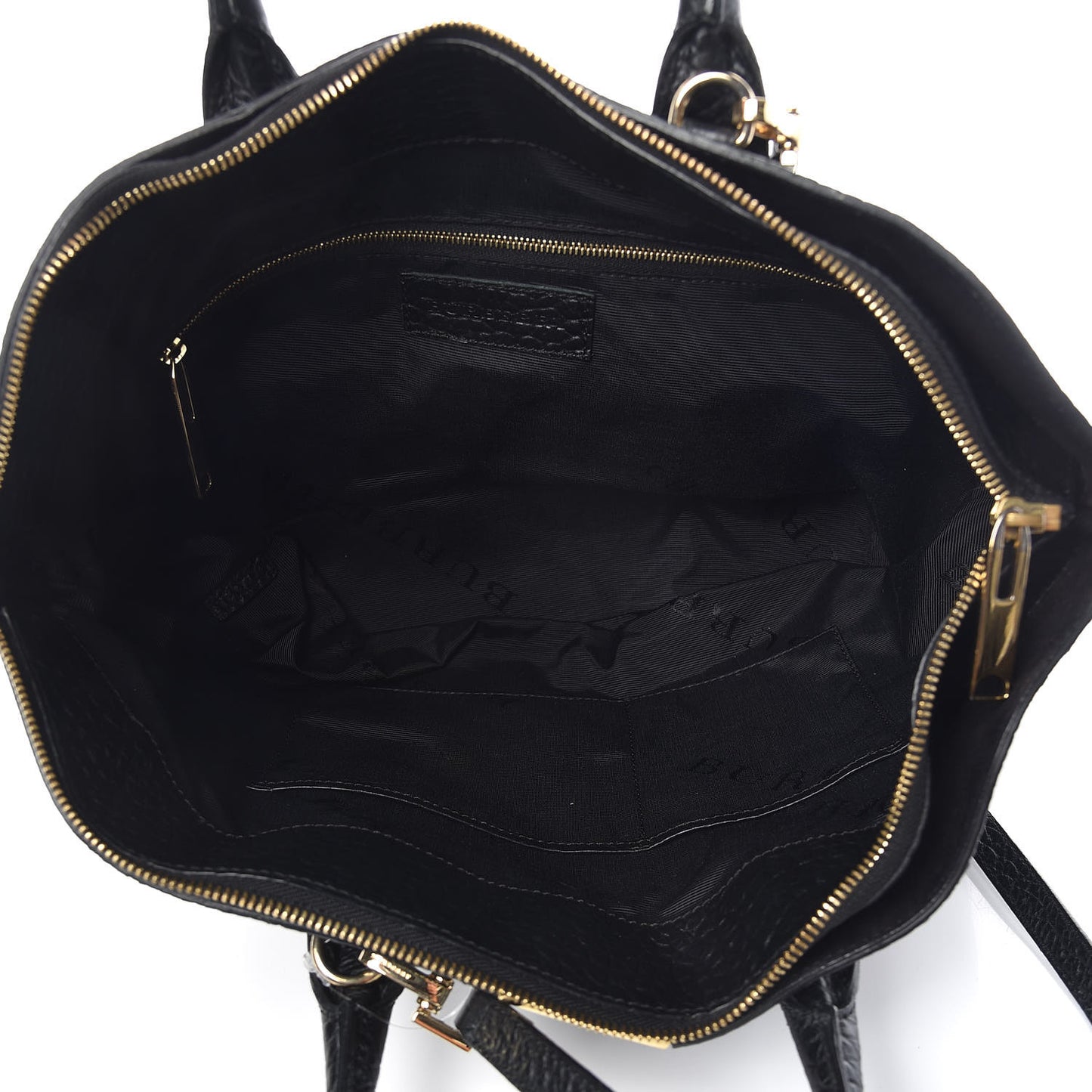 Heritage Grain Medium Dewsbury Tote Black