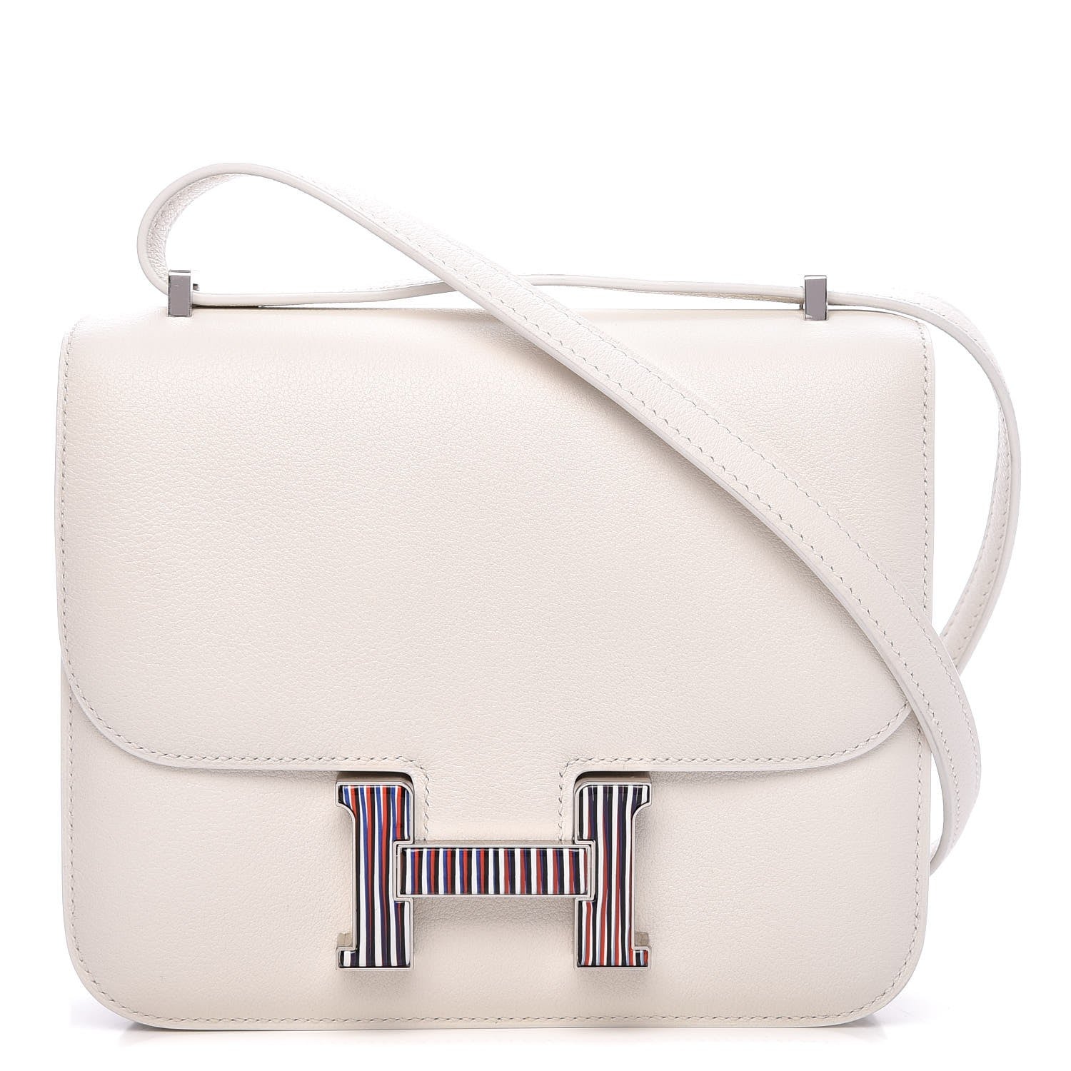 Hermes Evercolor Optique Enamel Constance 18 White 1 of 17