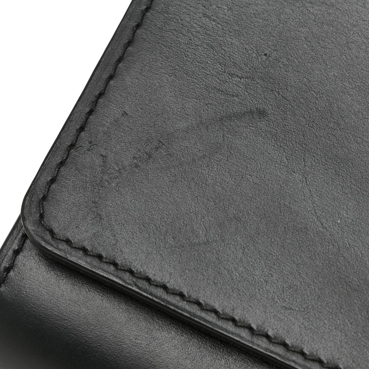 Calfskin Chain Louise MM Black