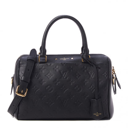 Louis Vuitton Empreinte Speedy Bandouliere 25 NM Black 1 of 8