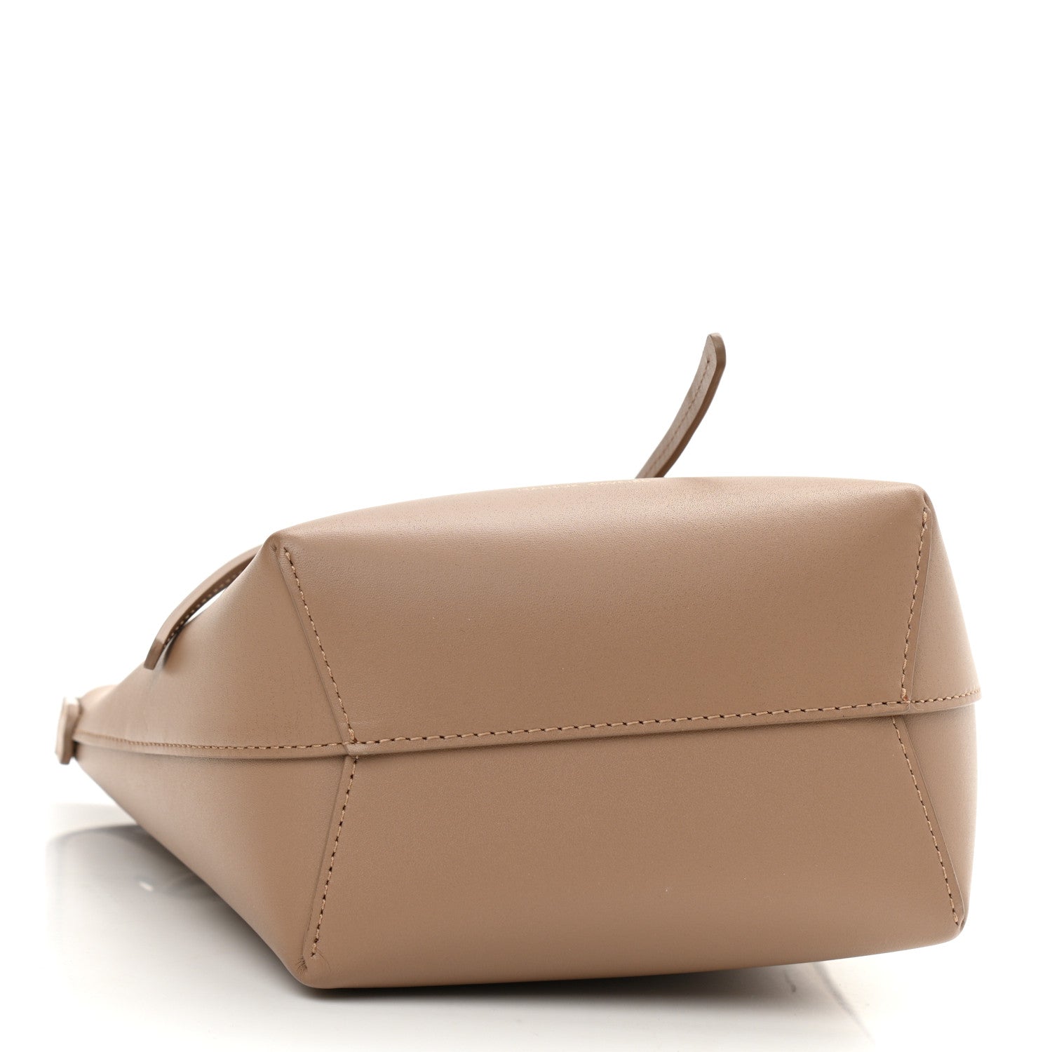 Mansur Gavriel Calfskin Mini Mini Bucket Bag Biscotto 4 of 9