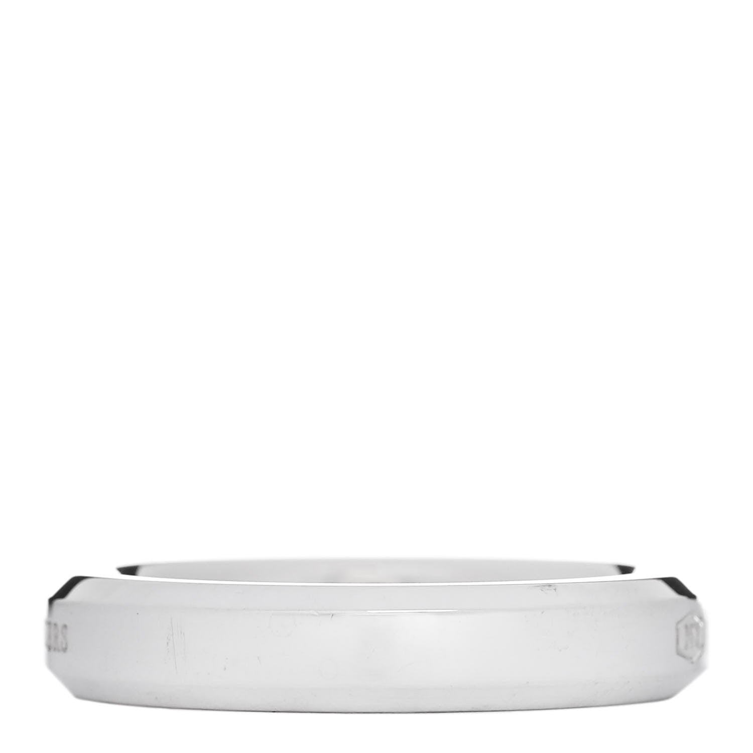 Tiffany Sterling Silver Makers Narrow Slice Ring 54 7 3 of 6
