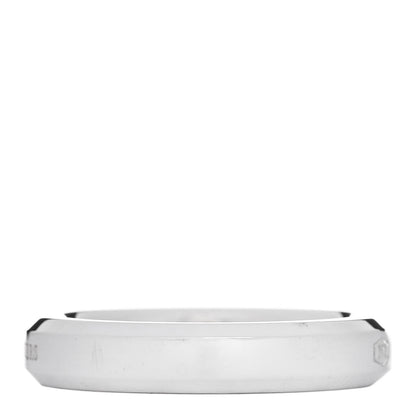 Tiffany Sterling Silver Makers Narrow Slice Ring 54 7 3 of 6
