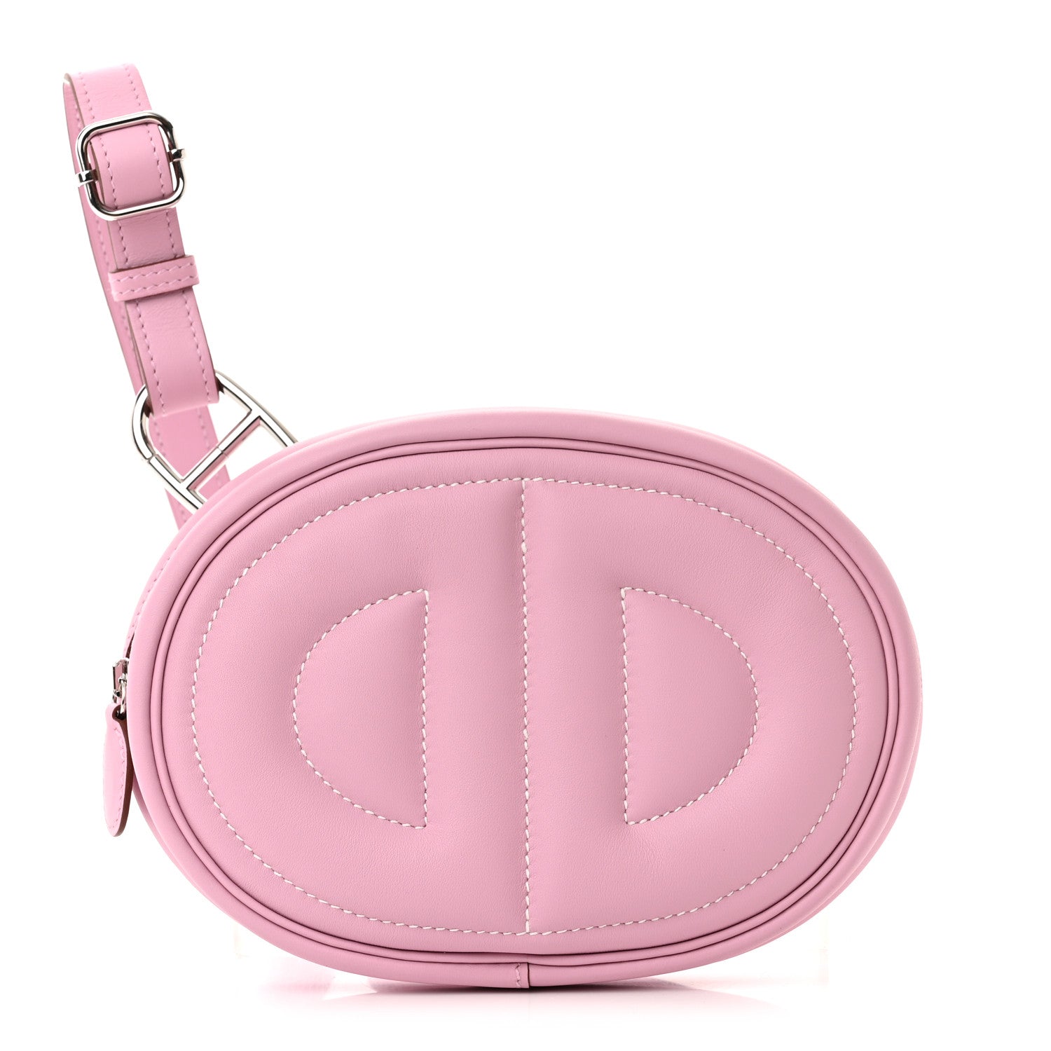 Hermes Swift In-The-Loop Belt Bag Mauve Sylvestre Biscuit 1 of 11