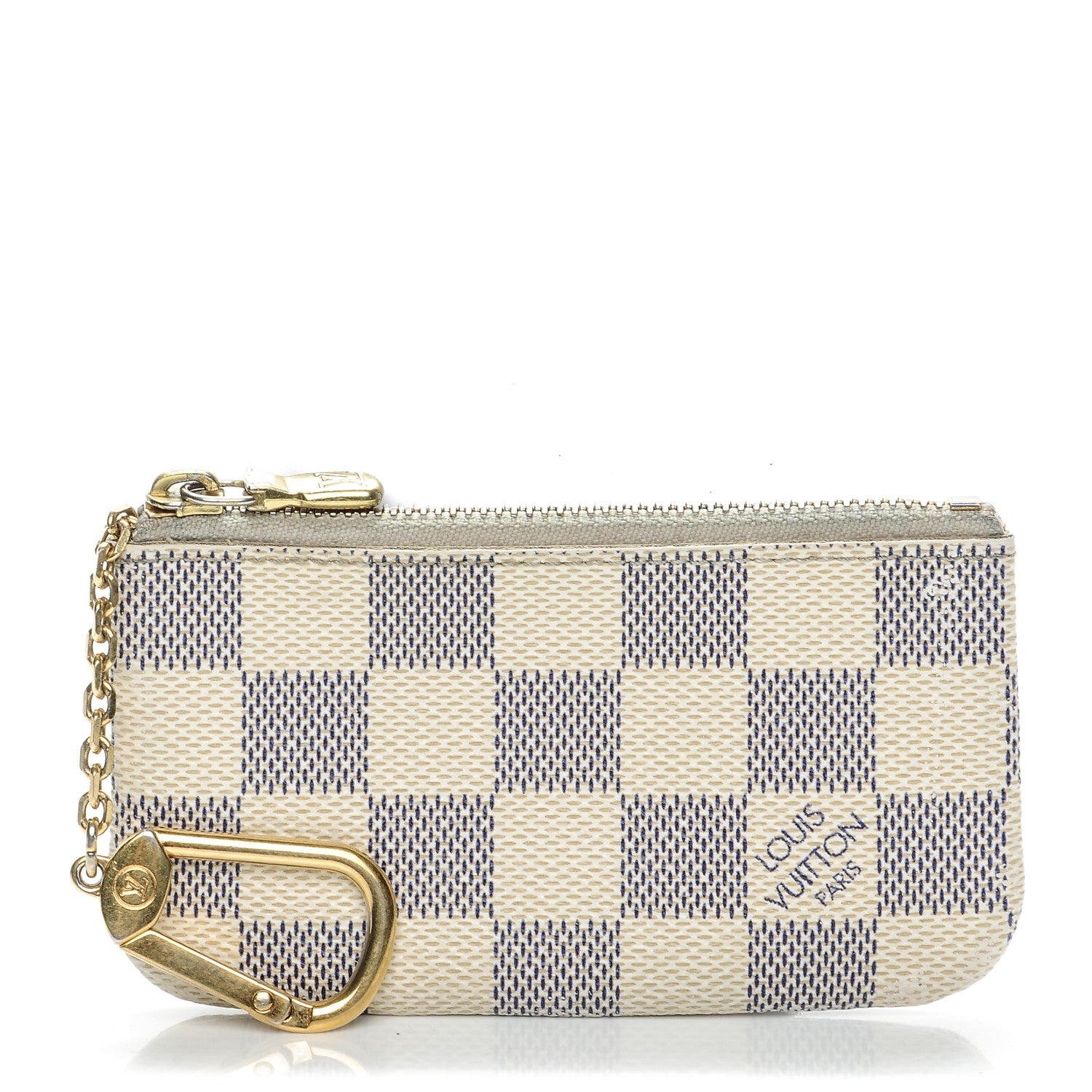 Louis Vuitton Damier Azur Key Pouch 1 of 7