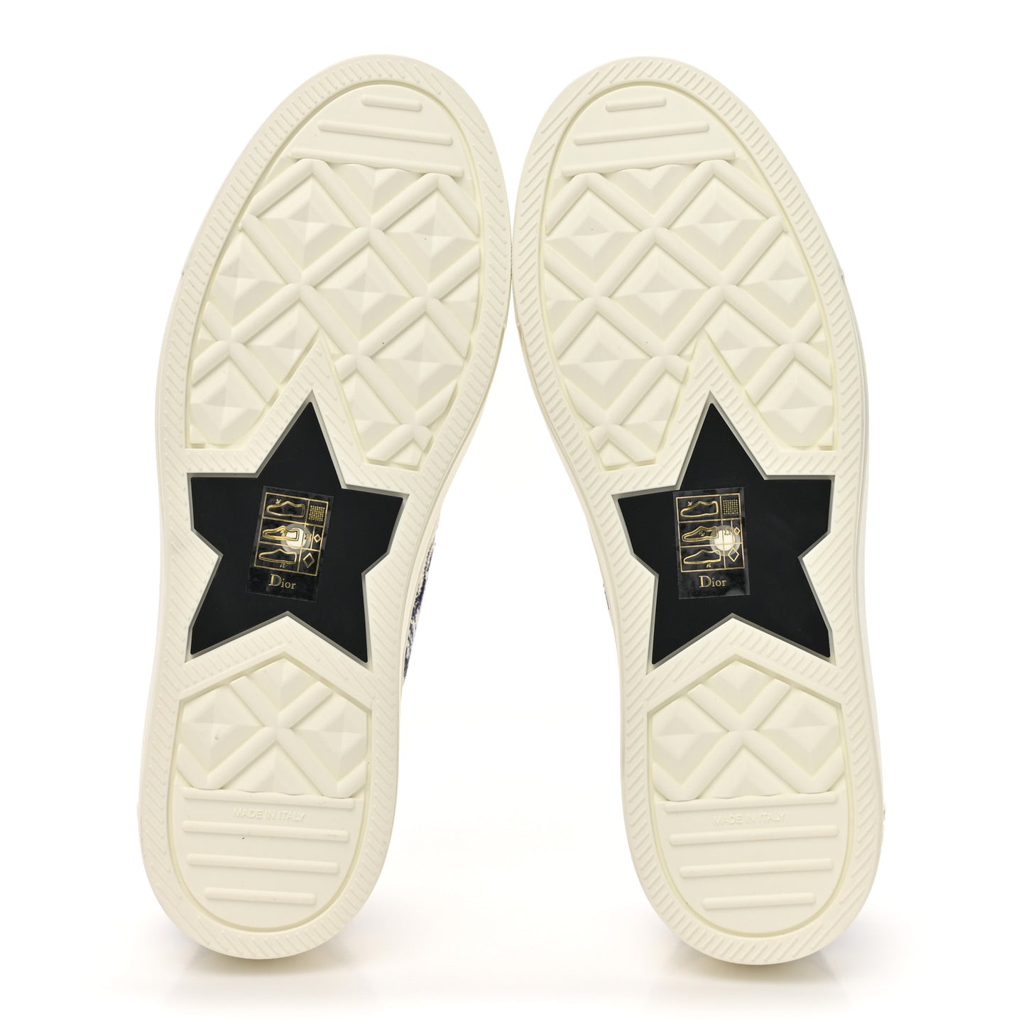 Canvas Toile De Jouy Embroidered Womens Walk Dior Low Top Sneakers 38.5 White Navy