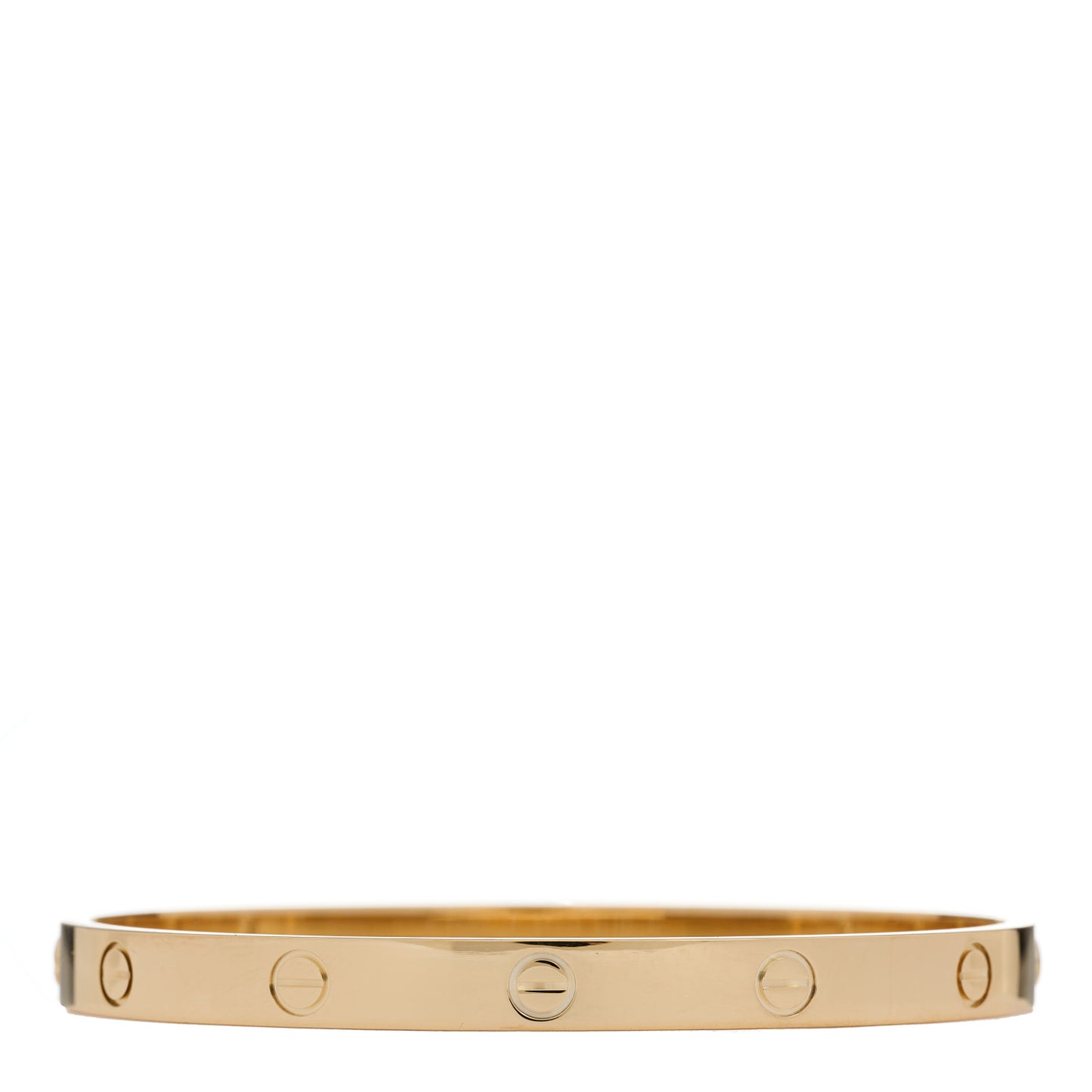 18K Yellow Gold LOVE Bracelet 19