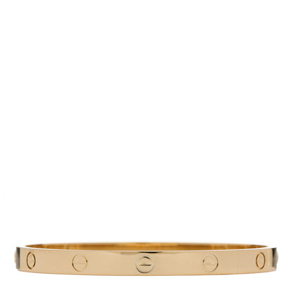 Cartier 18K Yellow Gold LOVE Bracelet 19 2 of 7