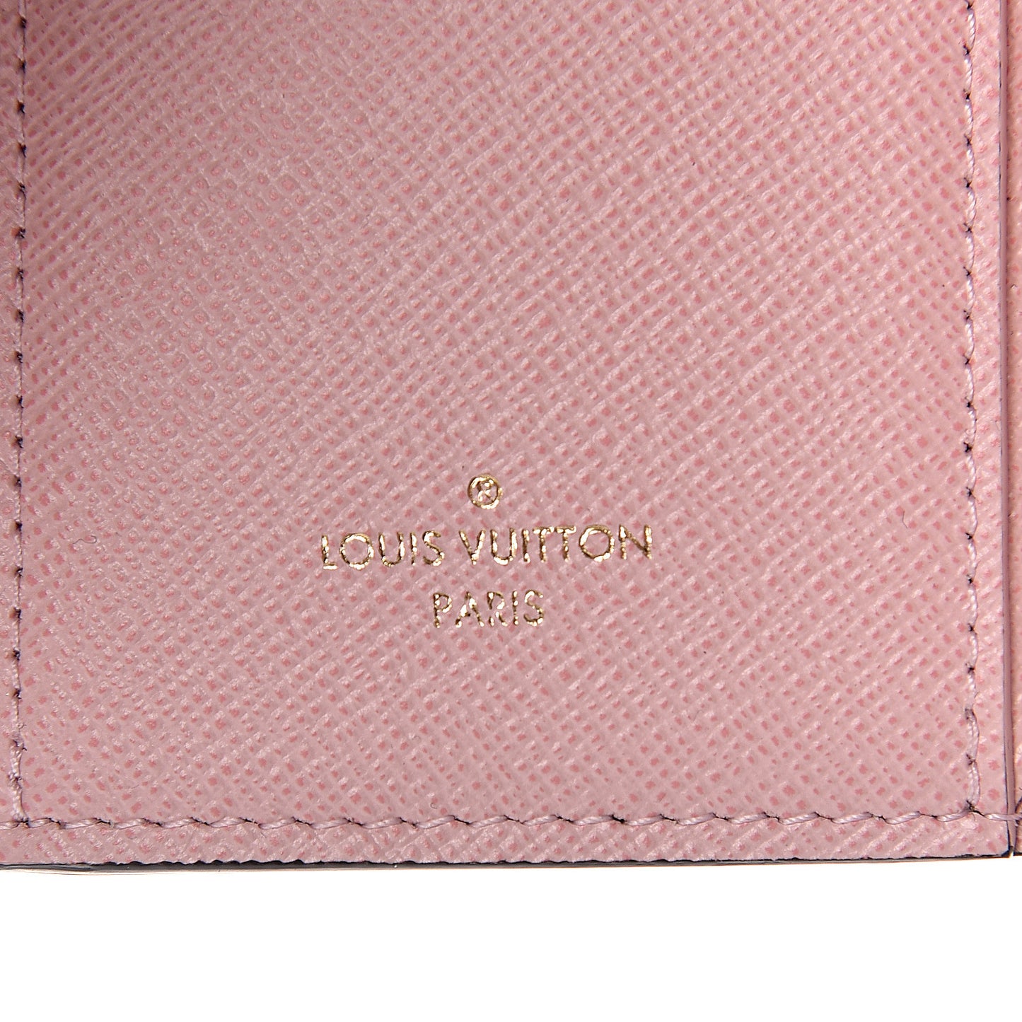 Monogram Victorine Wallet Rose Ballerine