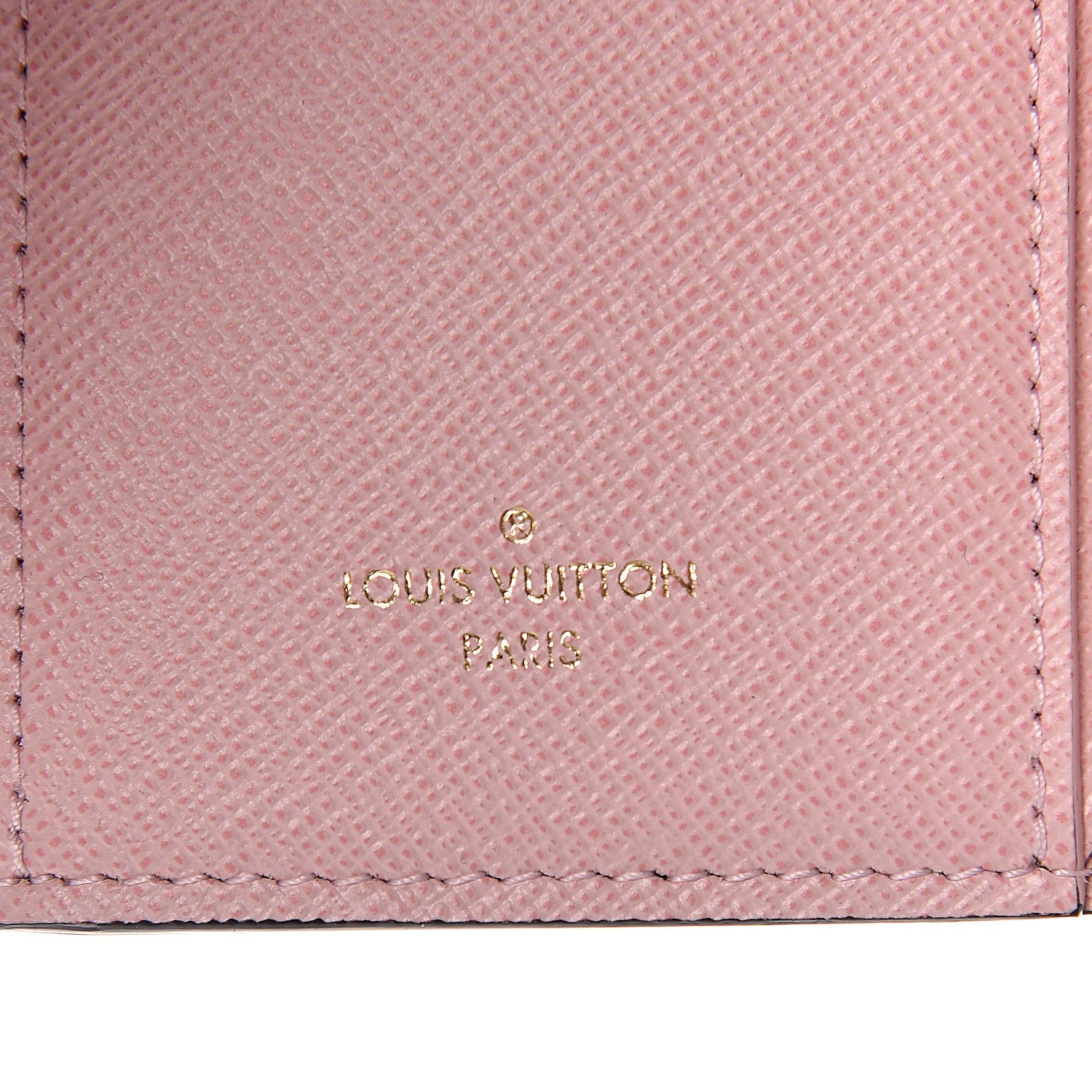 Louis Vuitton Monogram Victorine Wallet Rose Ballerine 6 of 8