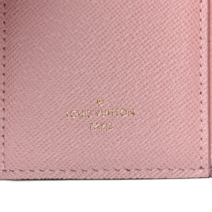 Louis Vuitton Monogram Victorine Wallet Rose Ballerine 6 of 8