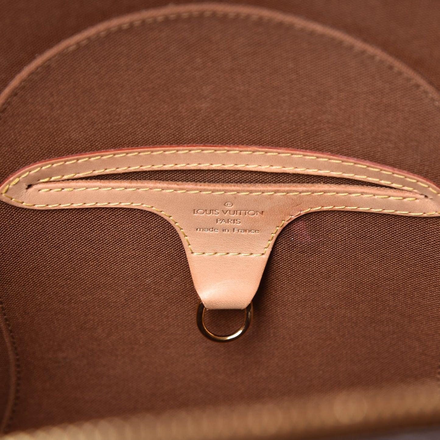 Monogram Ellipse MM