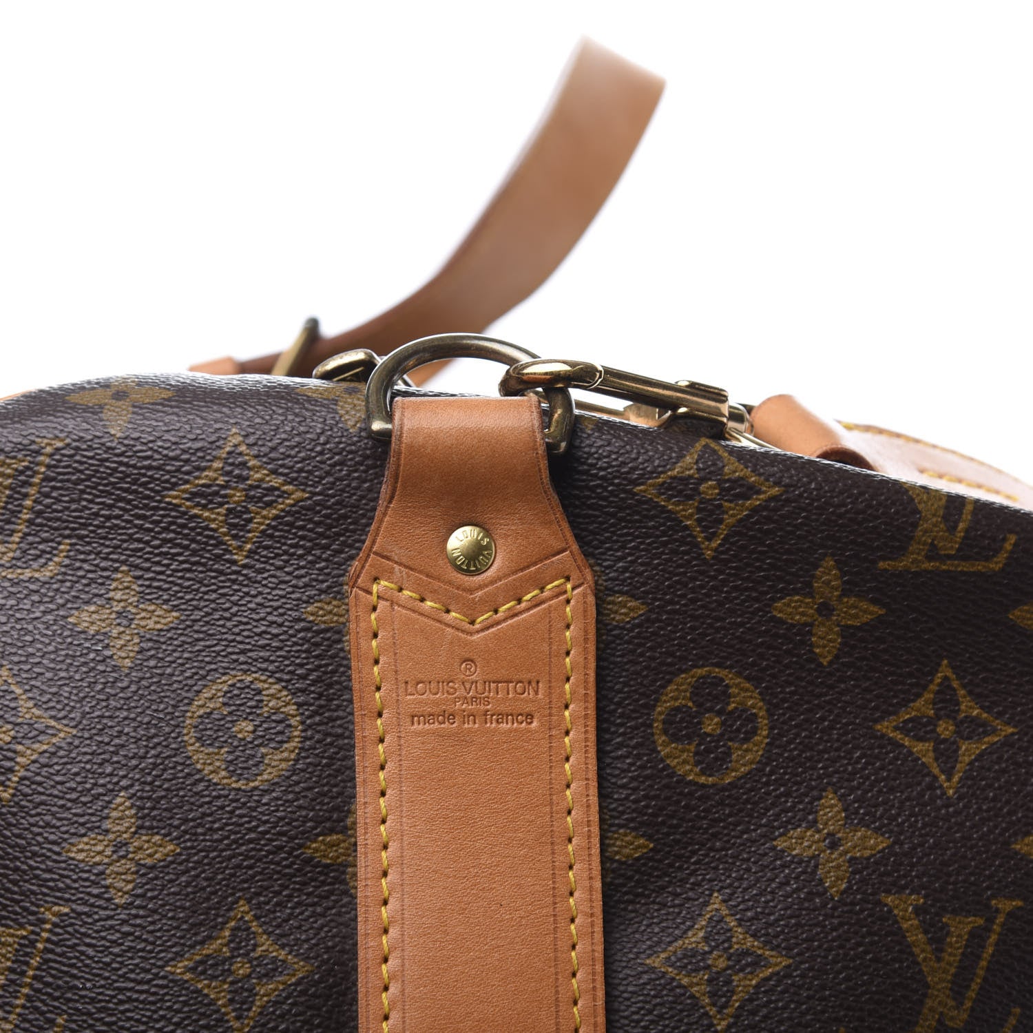 Louis Vuitton Monogram Sac Polochon 16 of 17