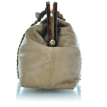 Chloe Leather Alice Chain Shoulder Bag 4 of 10