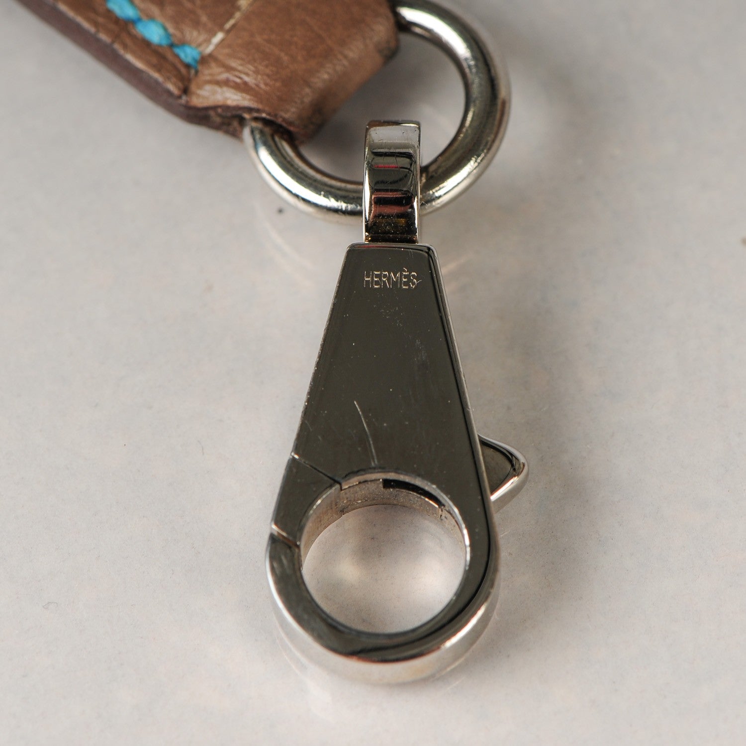 Hermes Togo Kelly Retourne Eclat 35 Etoupe Bleu Azteque 22 of 23