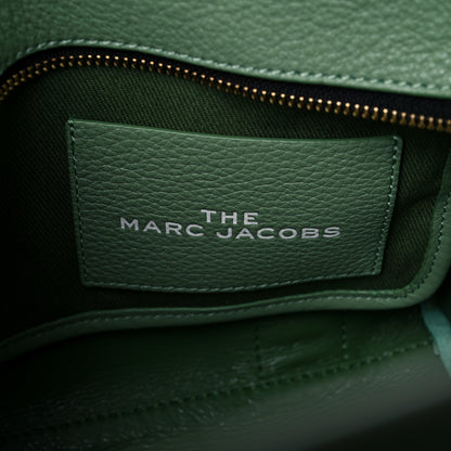 Marc Jacobs Grained Calfskin Small The Tote Bag Aspen Green 6 of 12